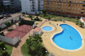 Отель Apartamento en Isla Cristina Puerto Deportivo  Исла-Кристина